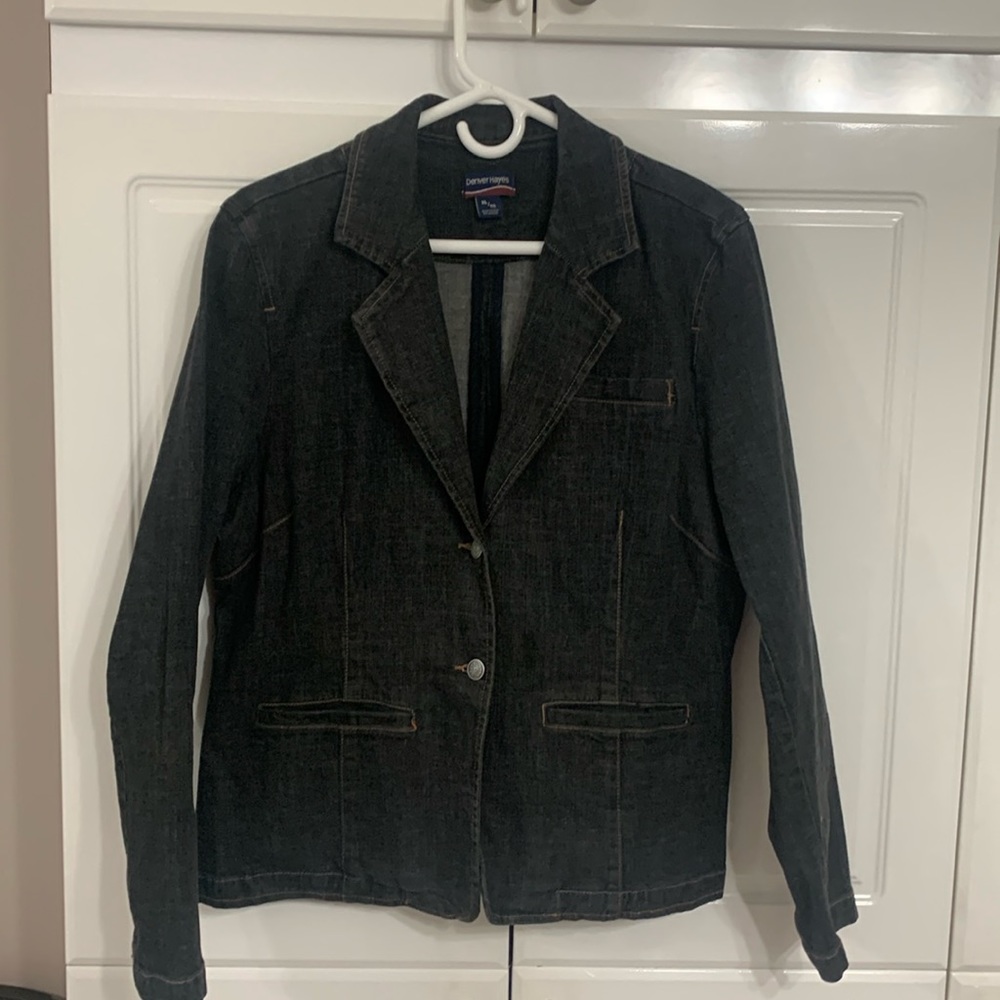 Denver Hayes XL black denim stone wash